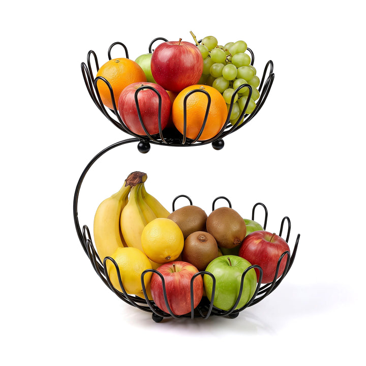 2 Tier Fruit Storage Basket