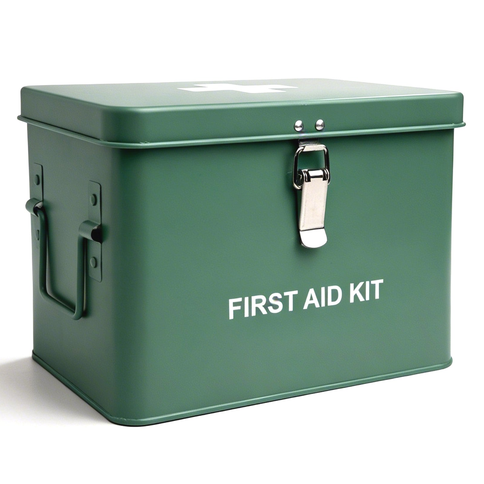 Vintage First Aid Storage Box Green – Denny Shop UK