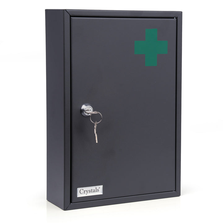 Lockable Stainless Steel Medicine Cabinet