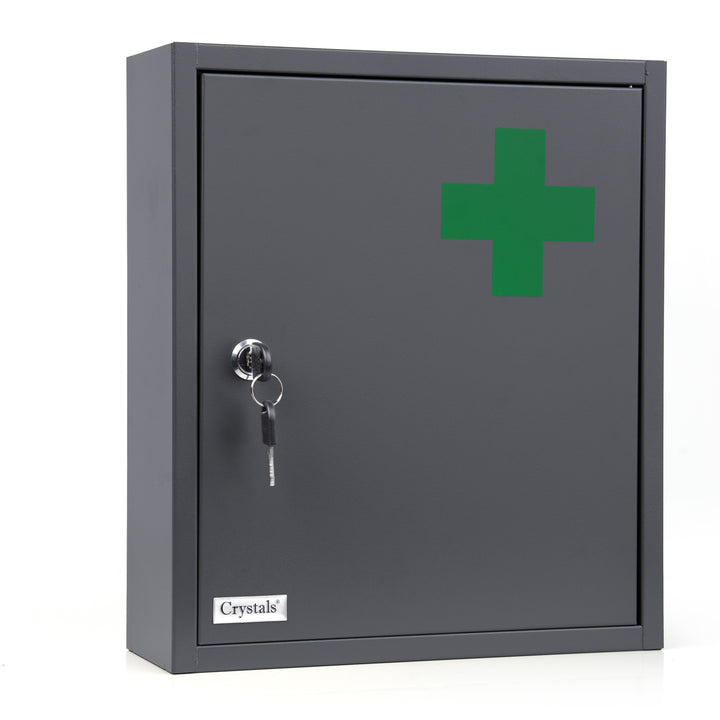 Lockable Stainless Steel Medicine Cabinet