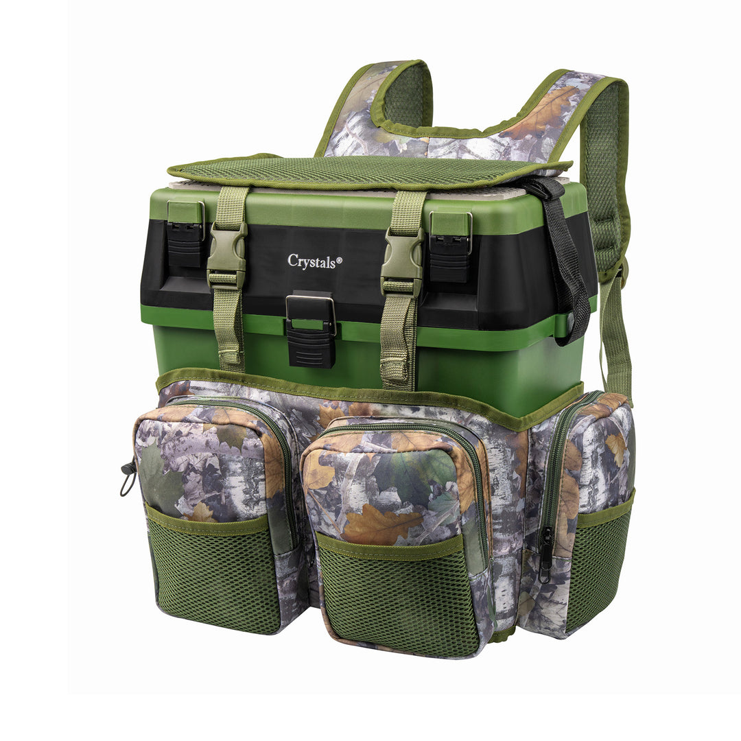 Tackle Bag Tackle Box With Tackle PLAY-KING Fishing Backpack With