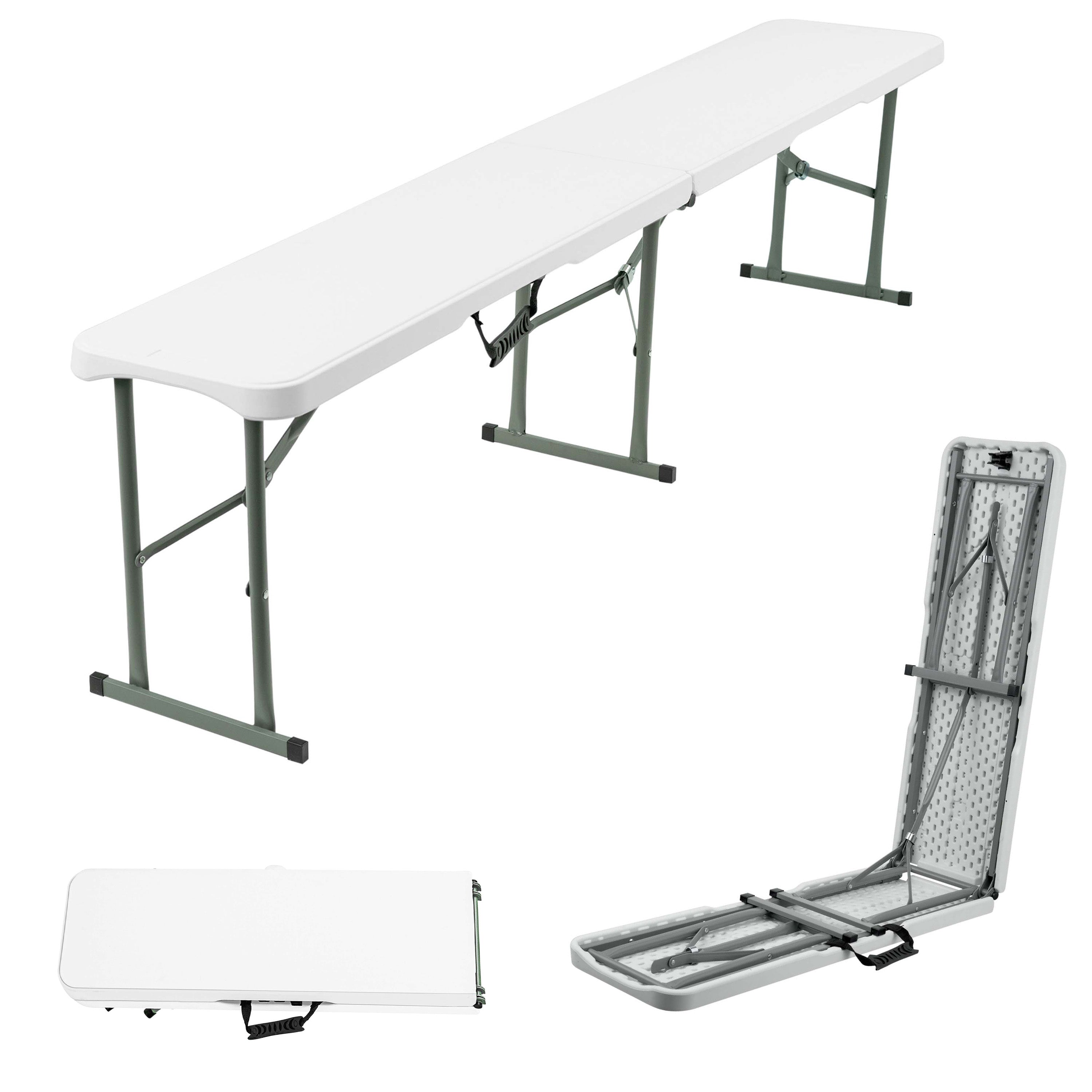 6FT Plastic Folding Bench – Denny Shop UK