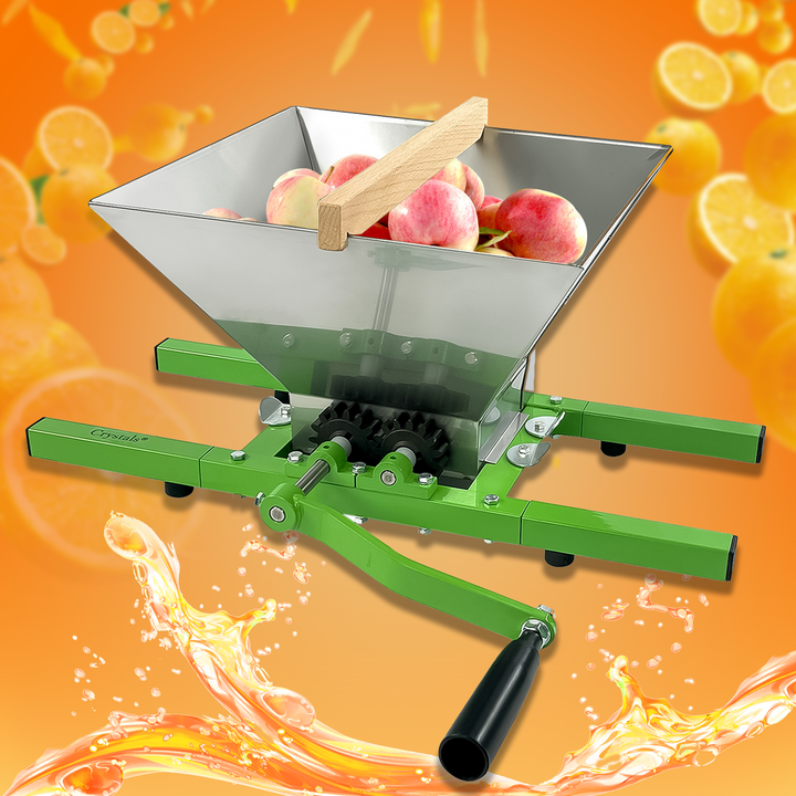 7L Portable Apple Fruit Crusher Grinder