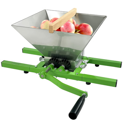 7L Portable Apple Fruit Crusher Grinder