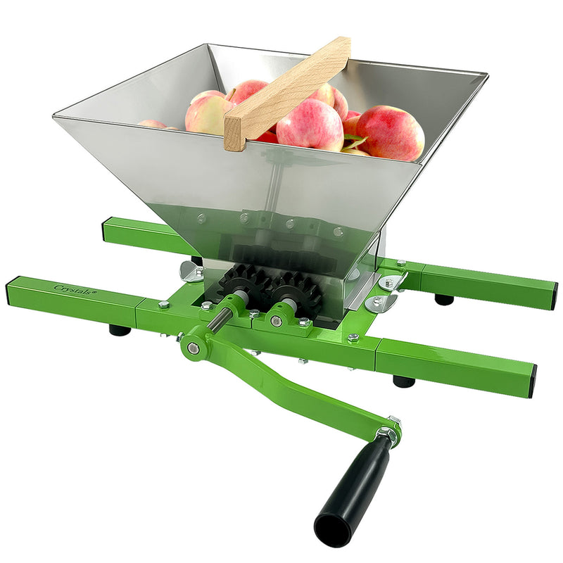 7L Portable Apple Fruit Crusher Grinder