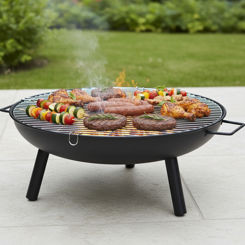 Large Tripod Barbecue Grill