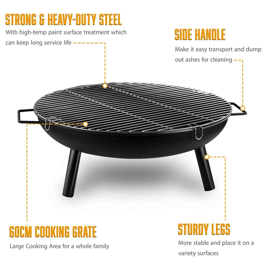 Large Tripod Barbecue Grill