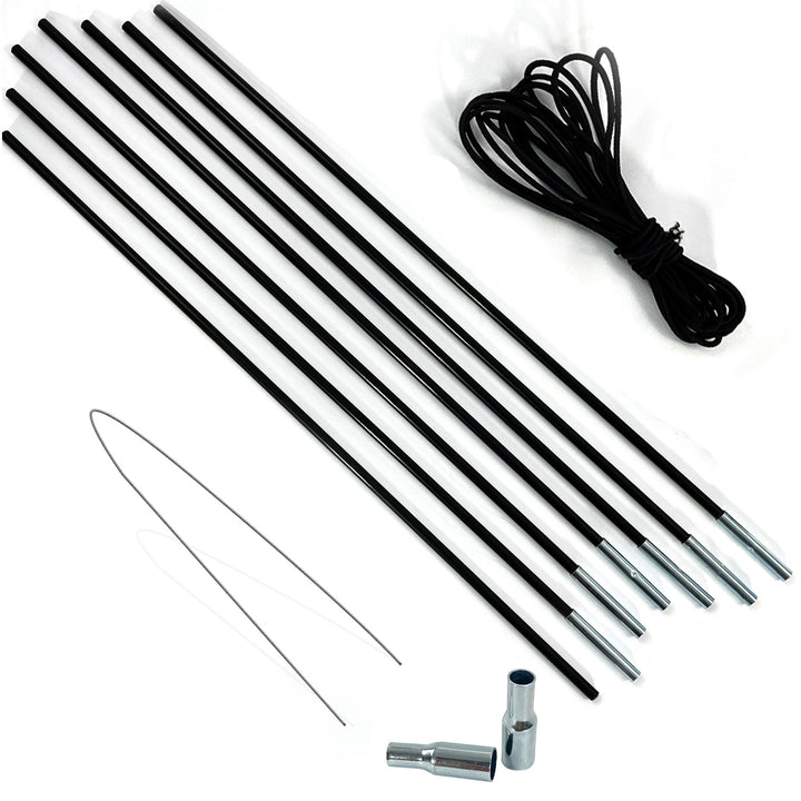 Replacement Repair Tent Fibreglass Pole Kit