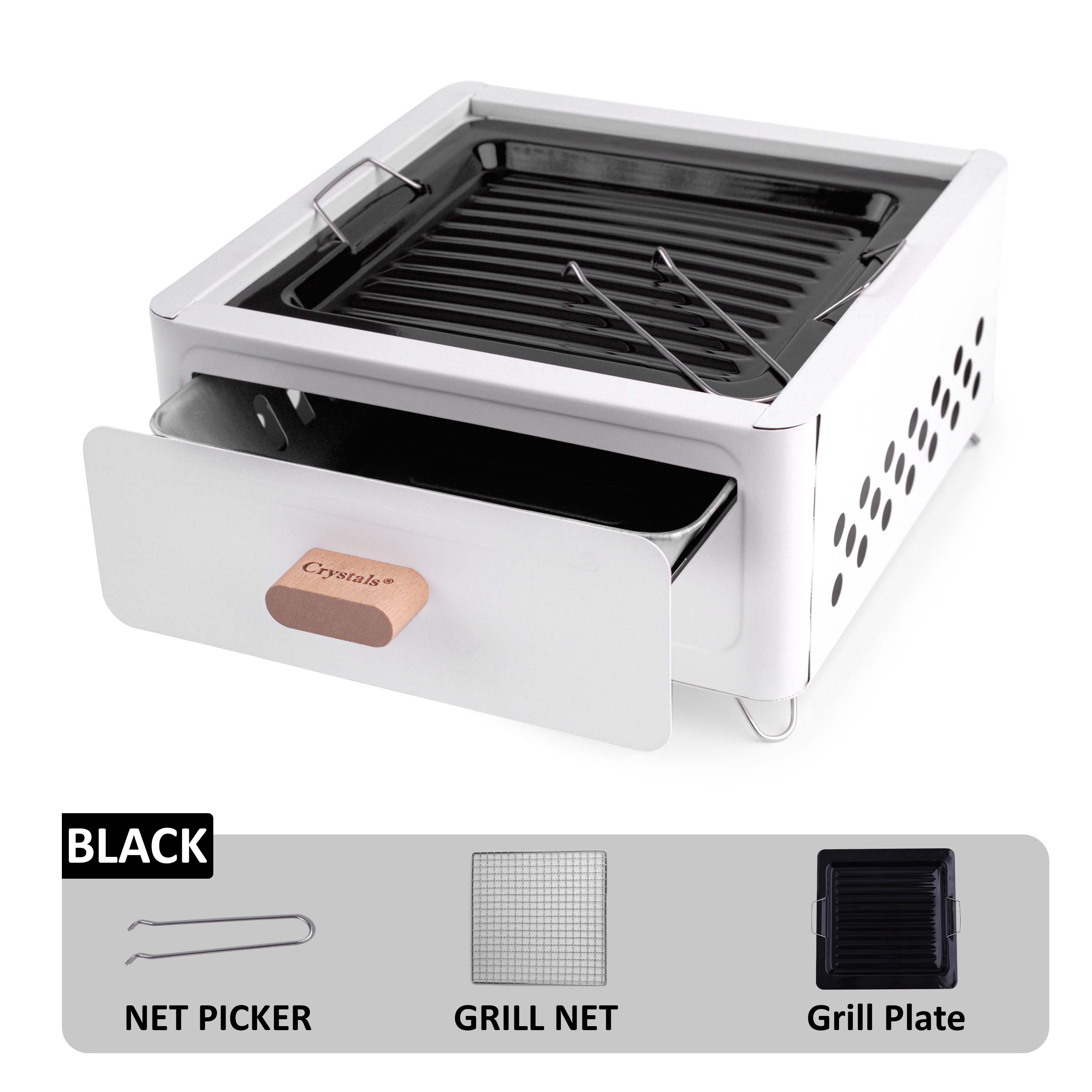 Tabletop Bbq Folding Charcoal Barbecue – Denny Shop UK
