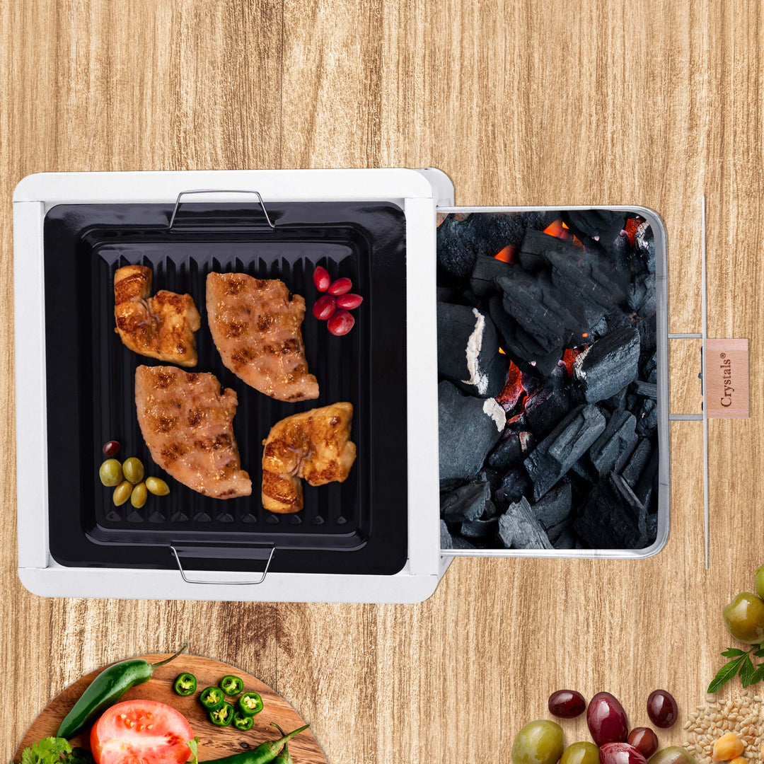 Tabletop Bbq Folding Charcoal Barbecue