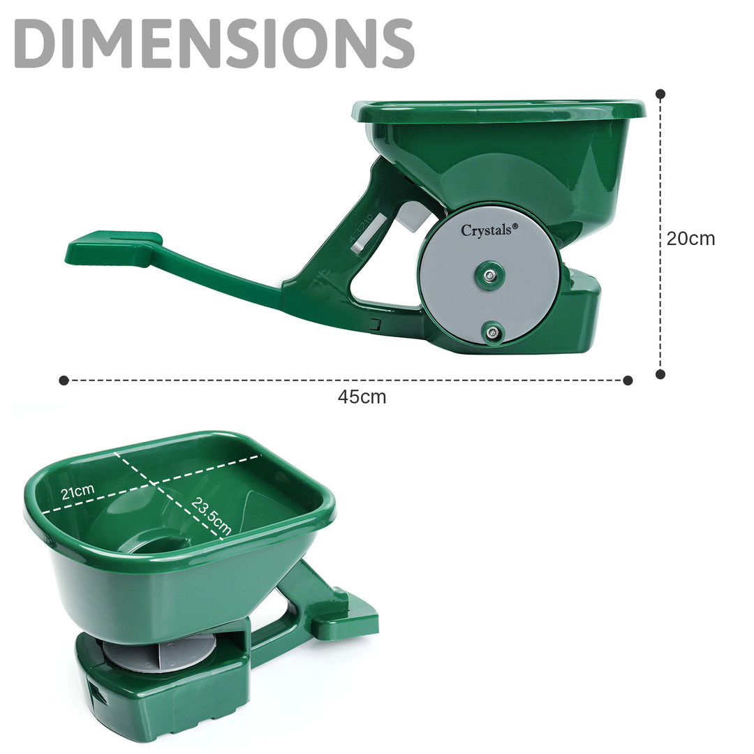 3L Handheld Salt Spreader