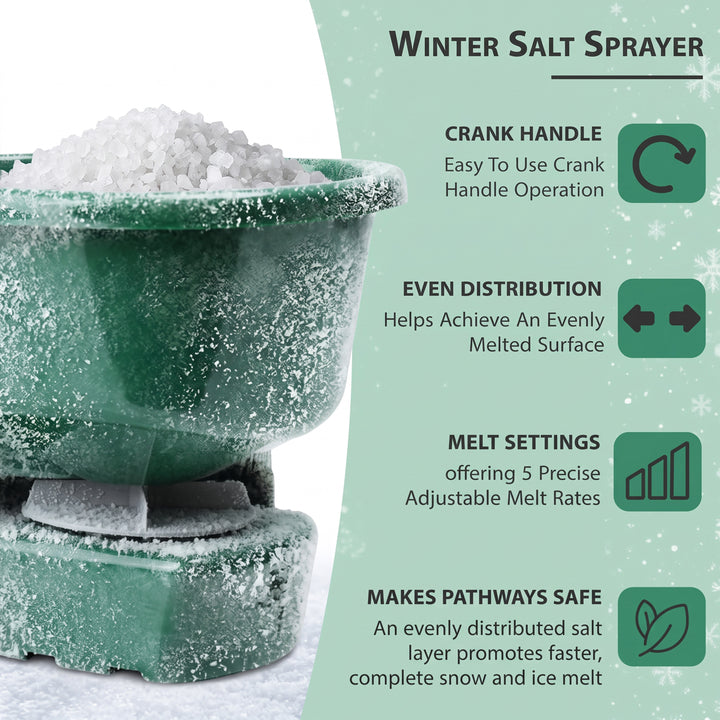 3L Handheld Salt Spreader