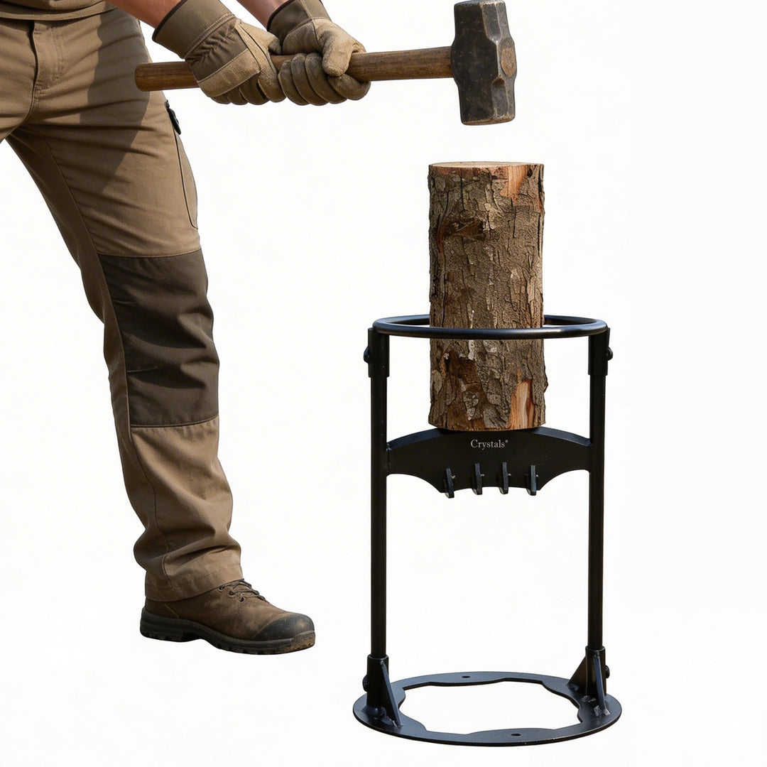 Heavy Duty Firewood Steel Log Splitter