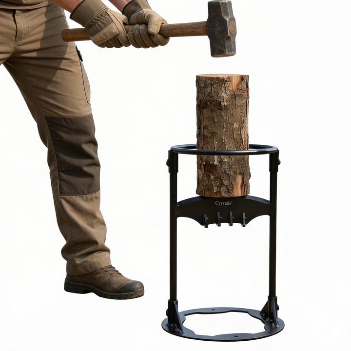 Heavy Duty Firewood Steel Log Splitter
