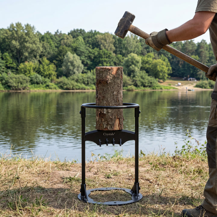 Heavy Duty Firewood Steel Log Splitter