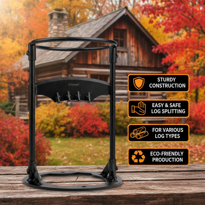 Heavy Duty Firewood Steel Log Splitter
