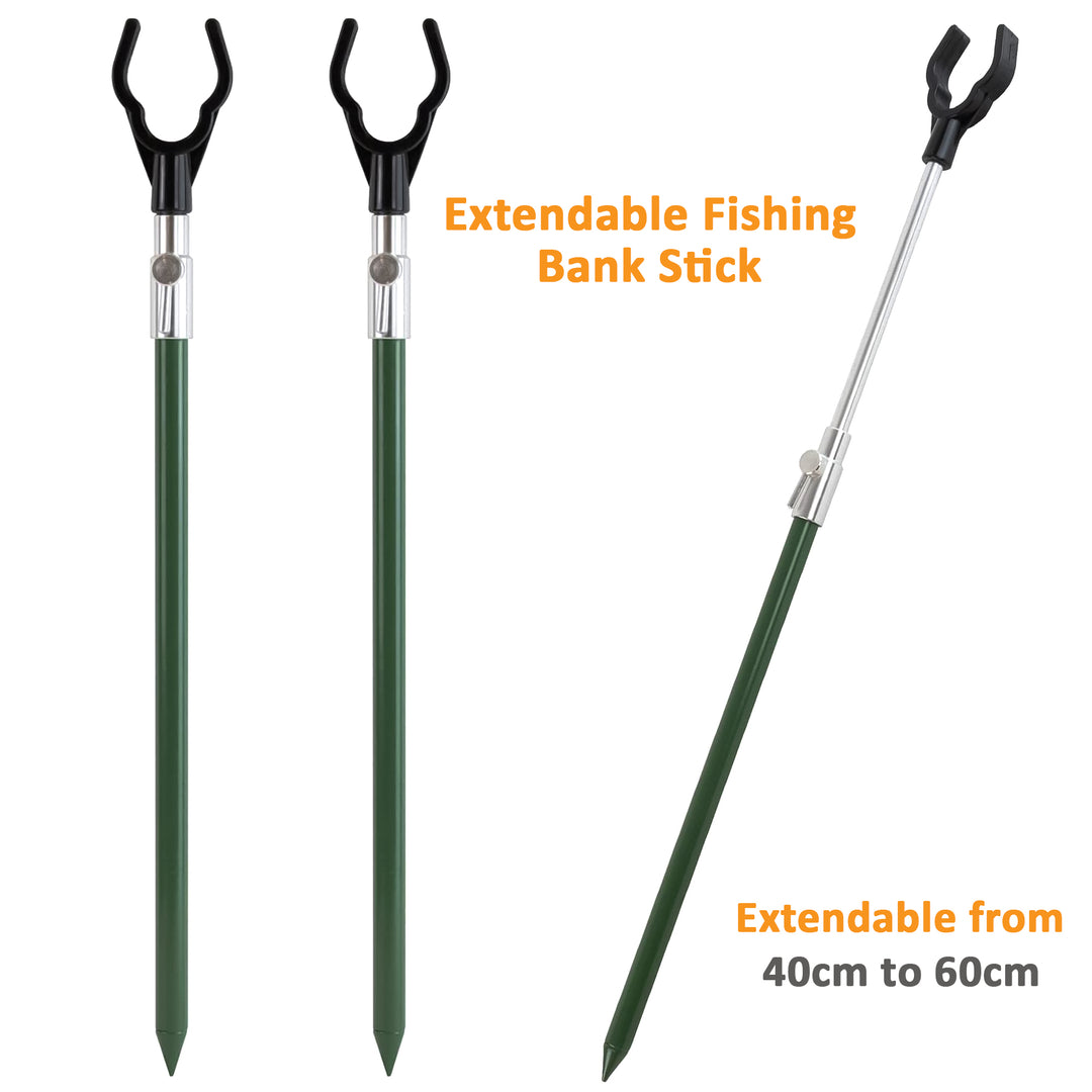 Extendable Fishing Bankstick