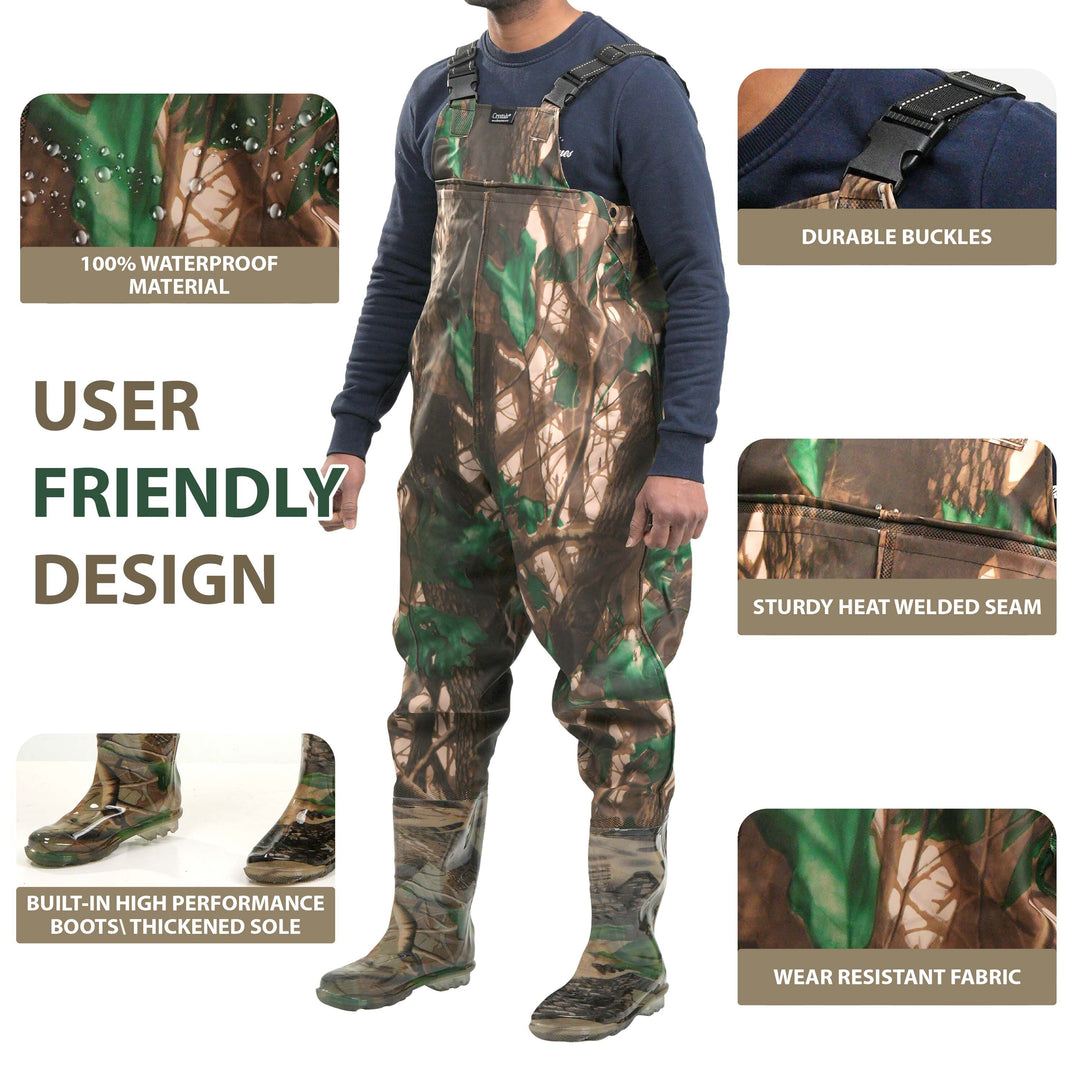 Waterproof Waders Camouflage