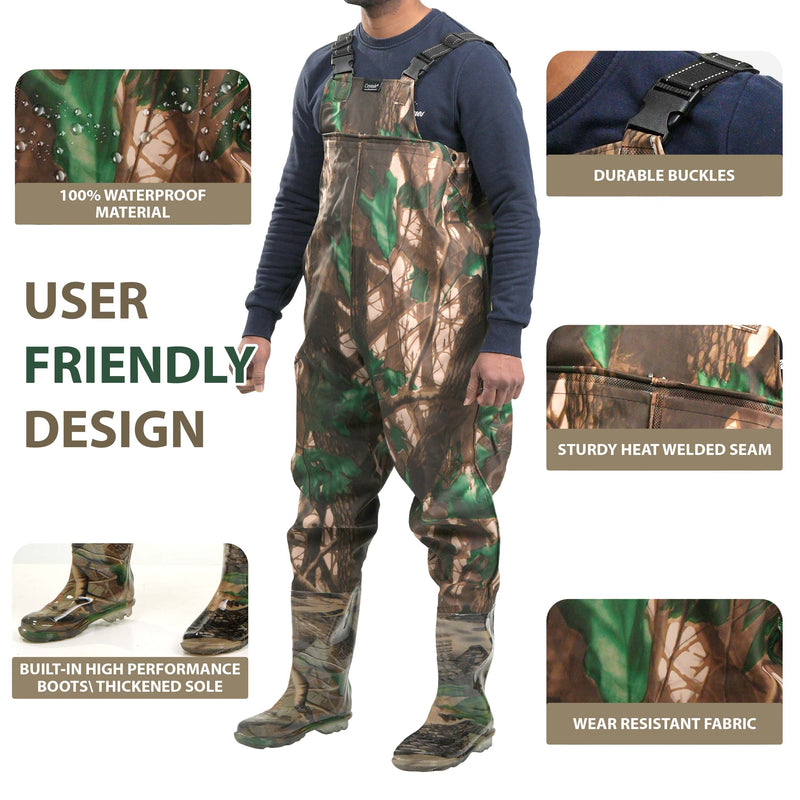 Waterproof Waders Camouflage