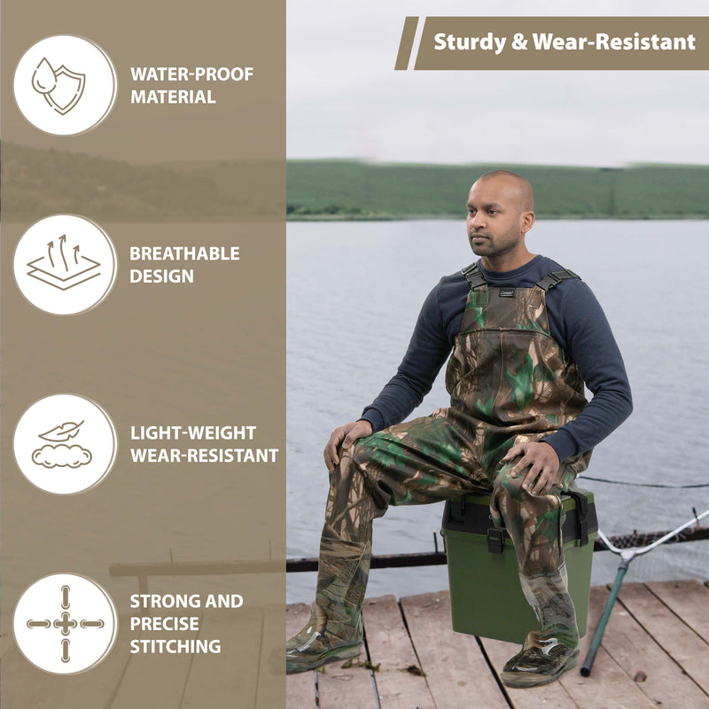 Waterproof Waders Camouflage