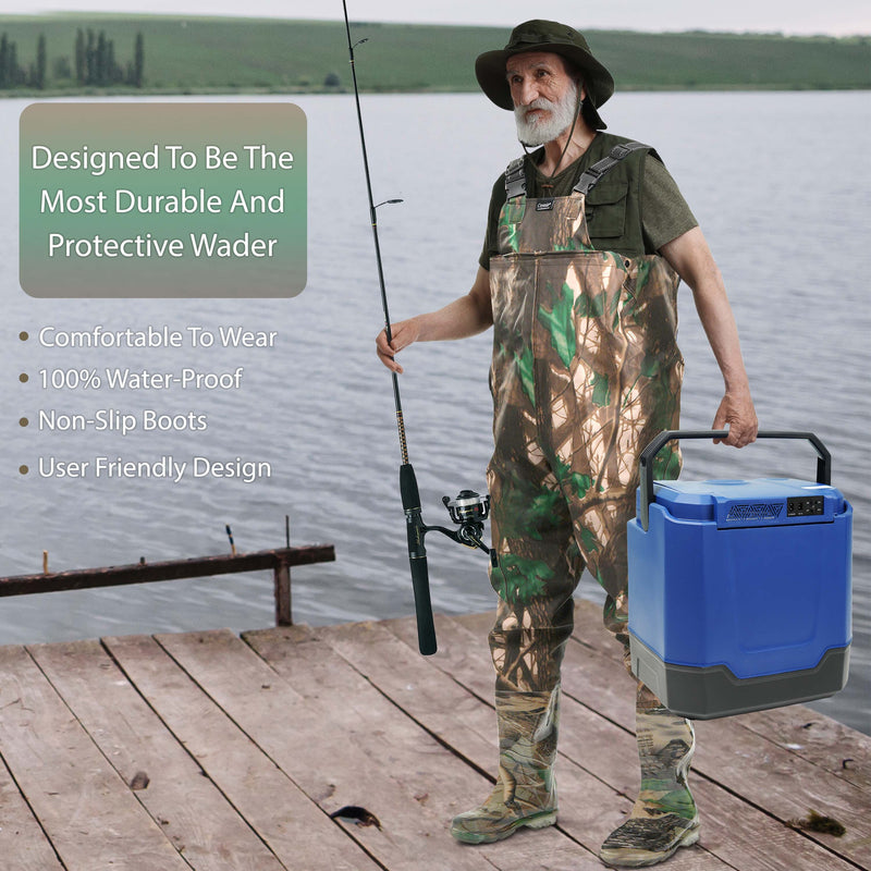 Waterproof Waders Camouflage