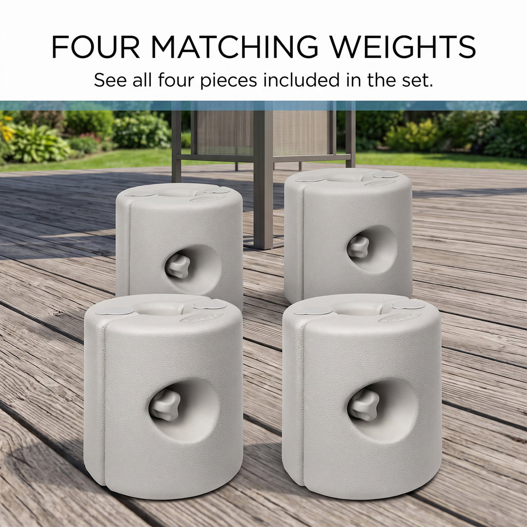 4x Gazebo Tent Weights