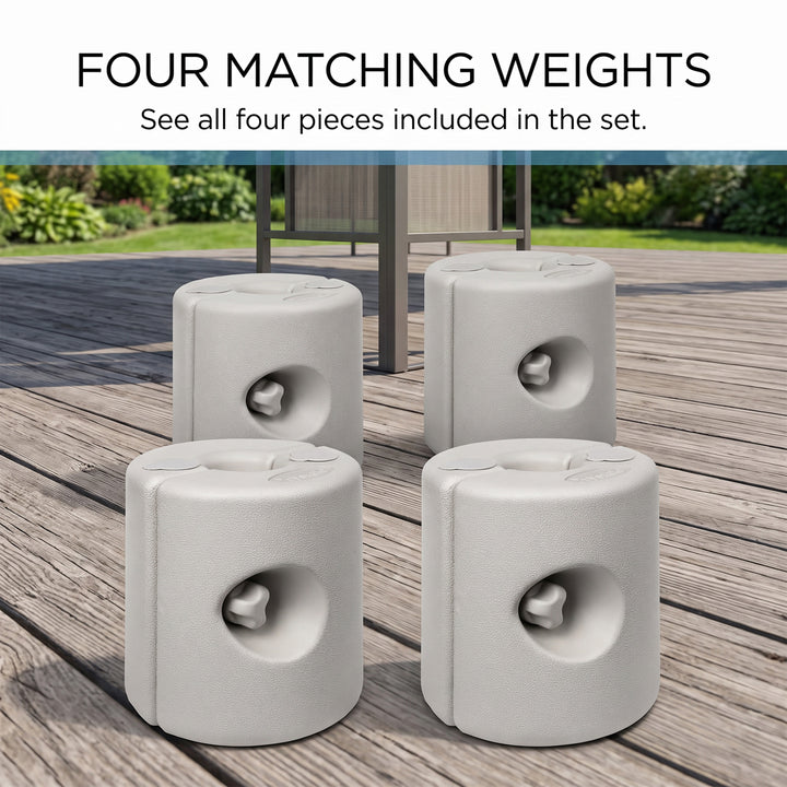 4x Gazebo Tent Weights