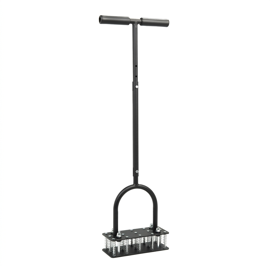 15 Spikes Lawn Manual Aerator