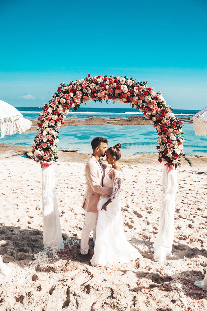 2.4M Metal Garden Arch