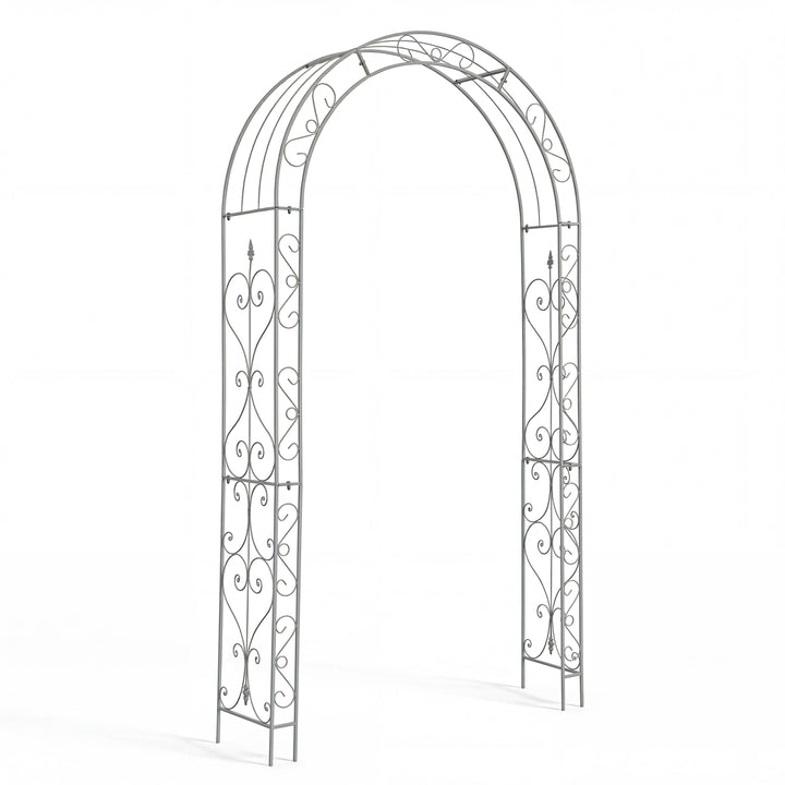 Heavy Metal Garden Arch Trellis