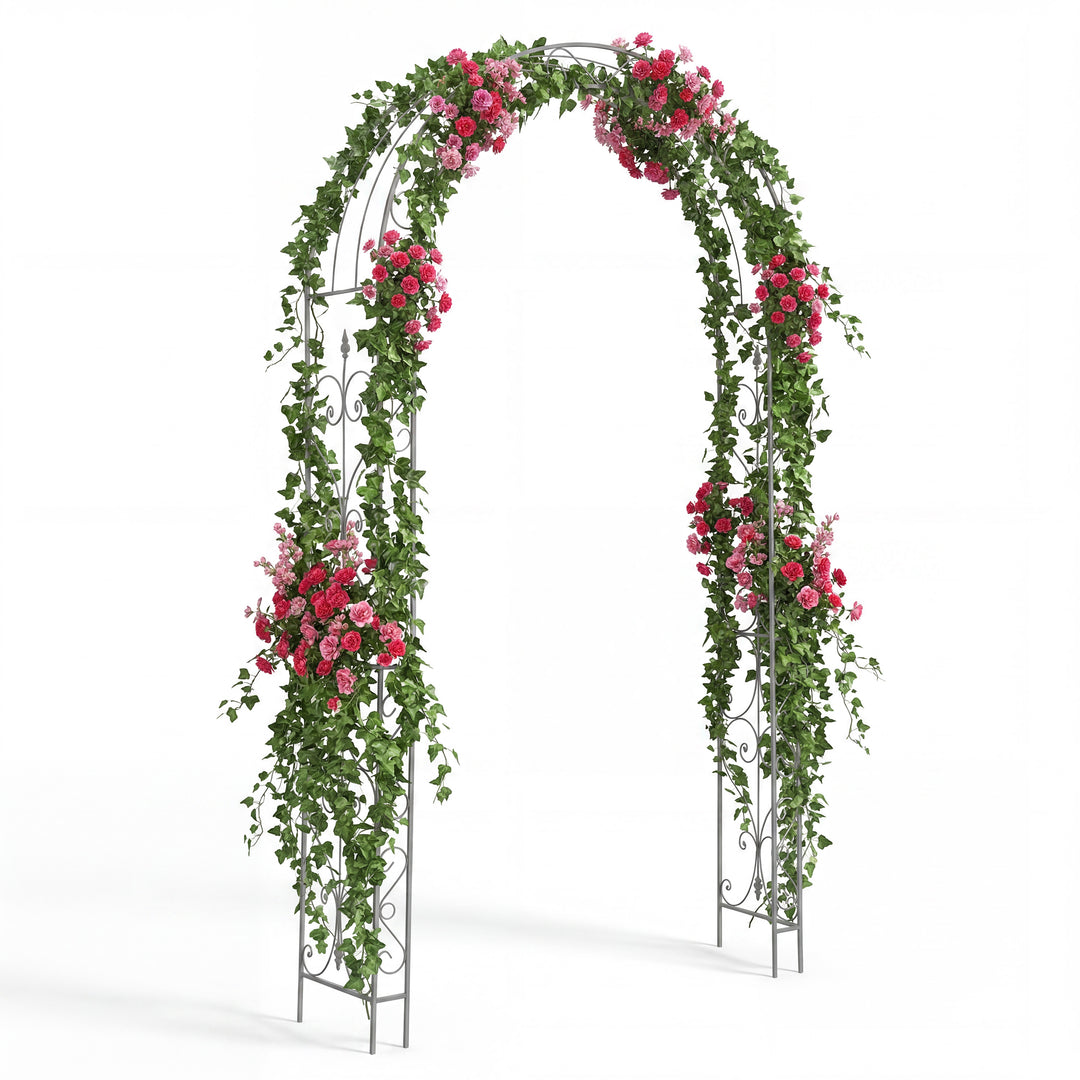 Heavy Metal Garden Arch Trellis