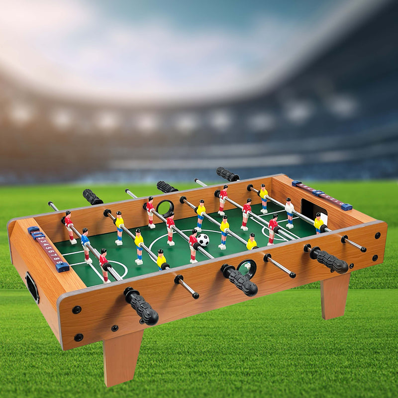 Wooden Tabletop Football Game For Kids