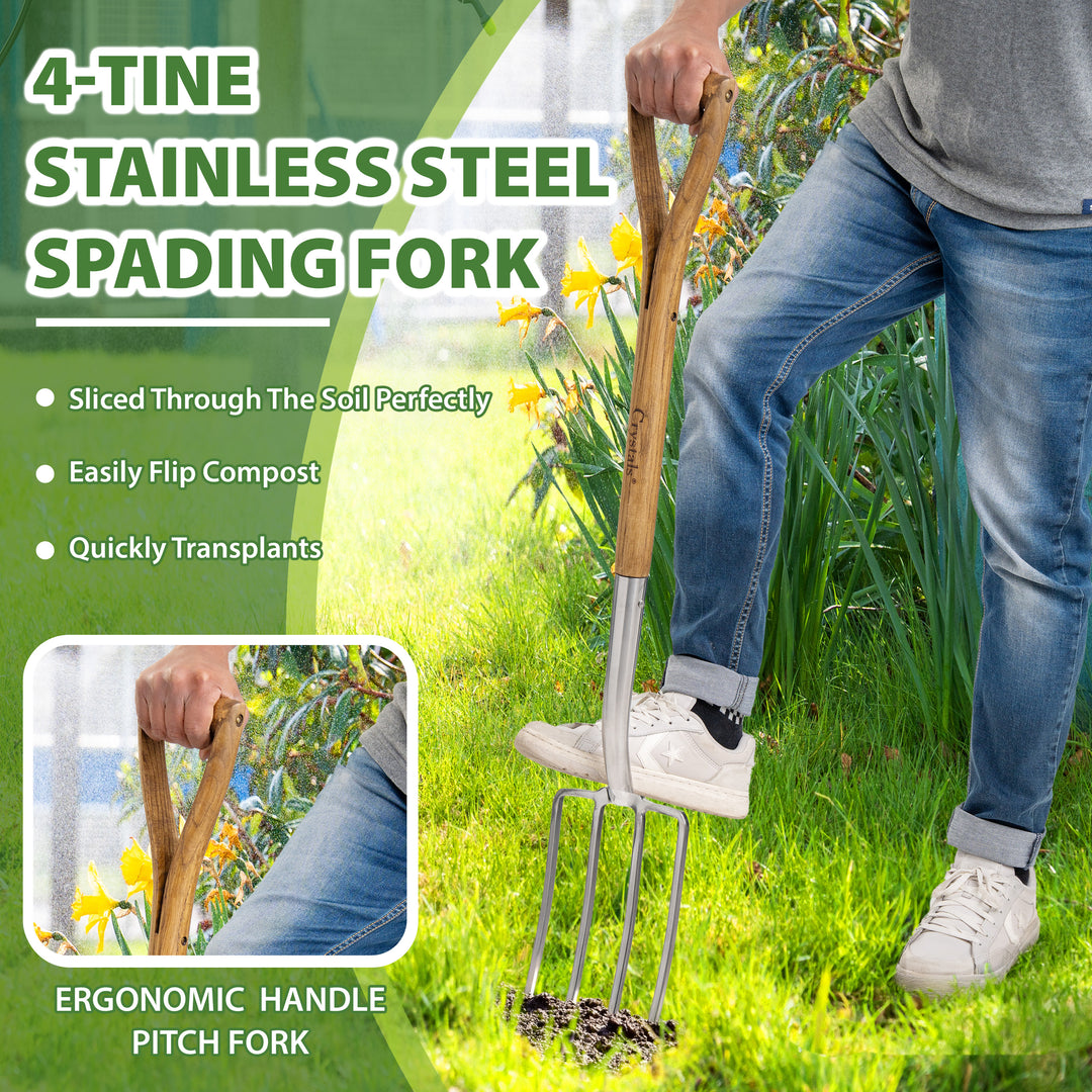Heavy Duty Digging Spade Fork