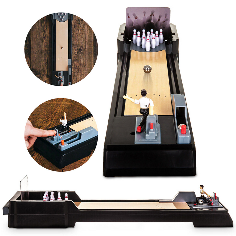 Table Top Bowling Gadget