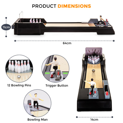 Table Top Bowling Gadget