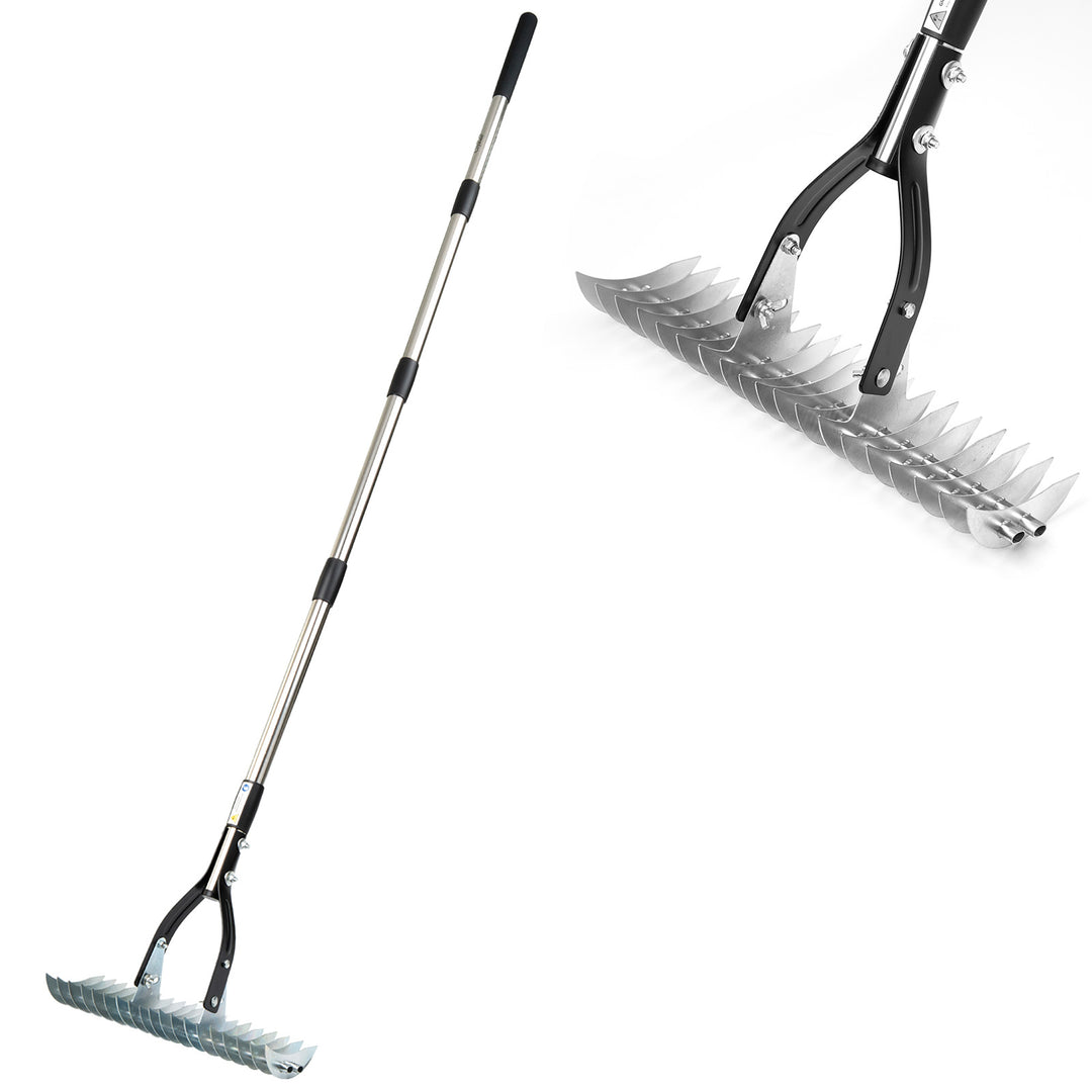 Stainless Steel Thatch Rake