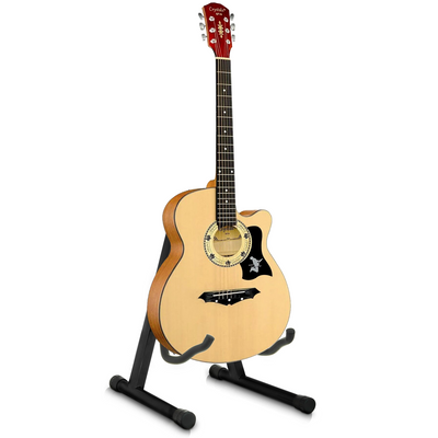 Foldable Music Guitar Stand (Black)