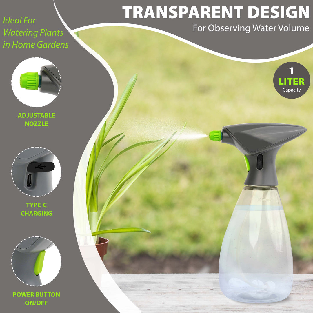 1L Battery Powered Garden Sprayer