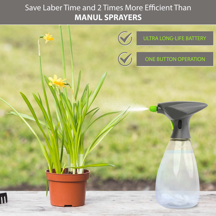 1L Battery Powered Garden Sprayer
