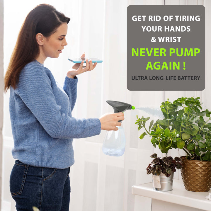 1L Battery Powered Garden Sprayer