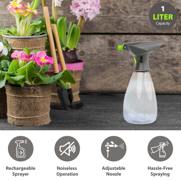 1L Battery Powered Garden Sprayer