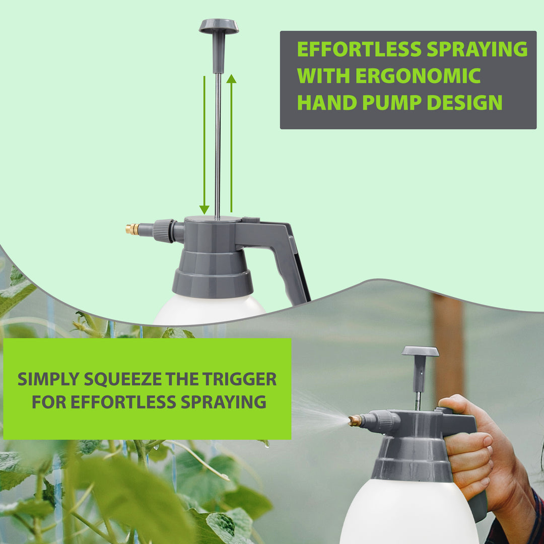 2 or 3 L Garden Hand Pump Pressure Sprayer