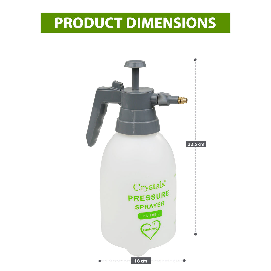 2 or 3 L Garden Hand Pump Pressure Sprayer