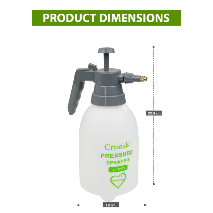 2 or 3 L Garden Hand Pump Pressure Sprayer