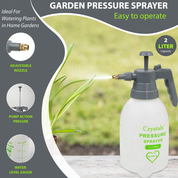 garden hand water sprayer 2 or 3 L Garden Hand Pump Pressure Sprayer – Denny Shop UK