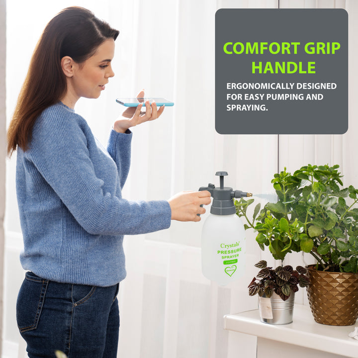 2 or 3 L Garden Hand Pump Pressure Sprayer