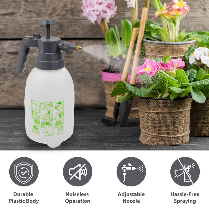 2 or 3 L Garden Hand Pump Pressure Sprayer