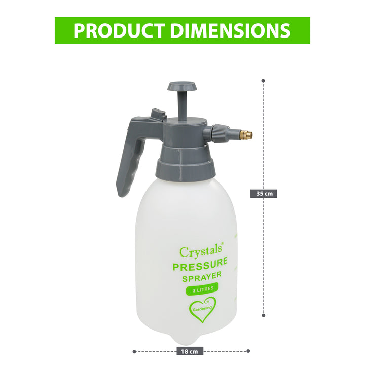 2 or 3 L Garden Hand Pump Pressure Sprayer