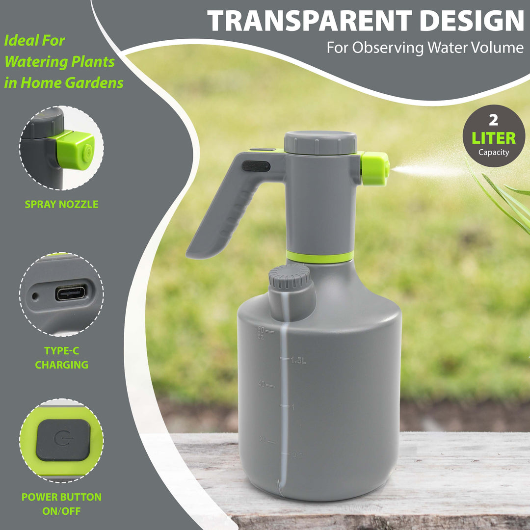 2L Electric Automatic Garden Sprayer