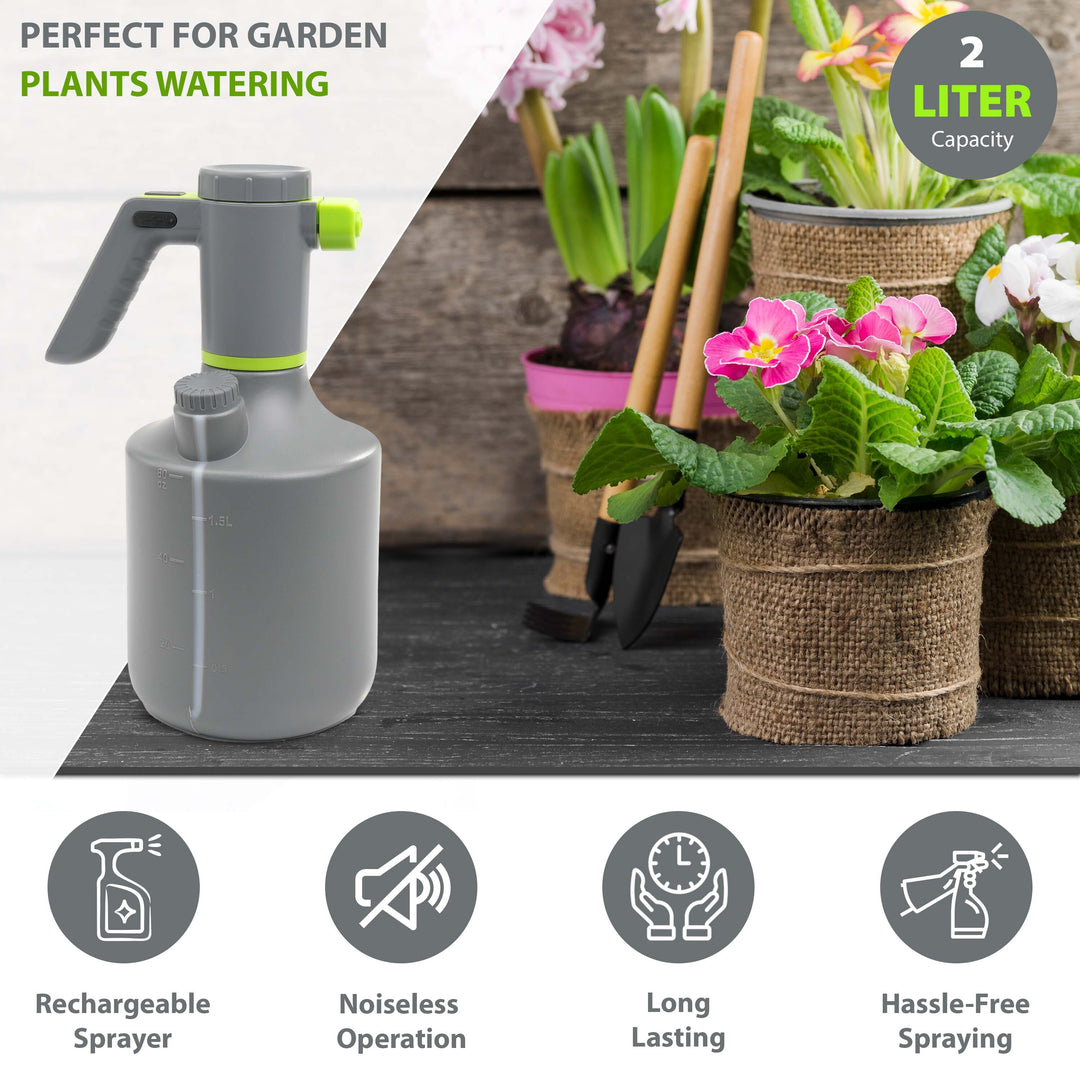2L Electric Automatic Garden Sprayer